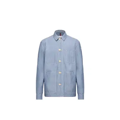 Moncler Elorn Chambray Shirt Jacket | Thumbnail 1 Moncler Elorn Chambray Shirt Jacket | Thumbnail 1