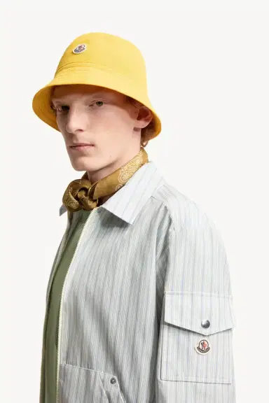 Moncler Havas Striped Poplin Shirt Jacket | Thumbnail 4 Moncler Havas Striped Poplin Shirt Jacket | Thumbnail 4