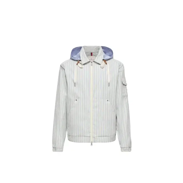 Havas Striped Poplin Shirt Jacket Havas Striped Poplin Shirt Jacket