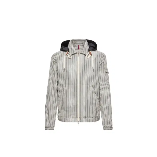 Havas Striped Poplin Shirt Jacket Havas Striped Poplin Shirt Jacket