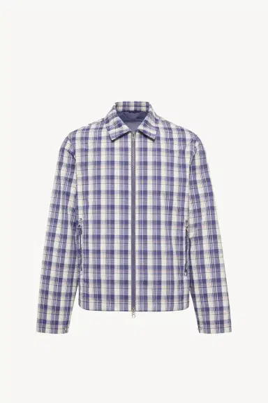 Moncler Giausar Checked Ripstop Shirt Jacket | Thumbnail 2 Moncler Giausar Checked Ripstop Shirt Jacket | Thumbnail 2