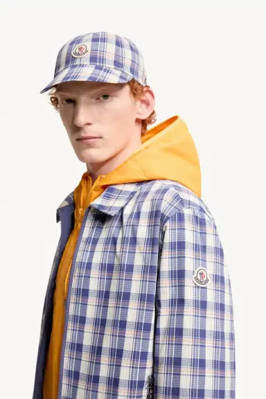 Moncler Giausar Checked Ripstop Shirt Jacket | Thumbnail 4 Moncler Giausar Checked Ripstop Shirt Jacket | Thumbnail 4