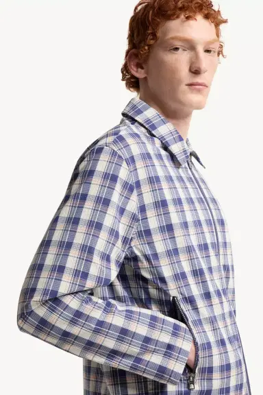 Moncler Giausar Checked Ripstop Shirt Jacket | Thumbnail 7 Moncler Giausar Checked Ripstop Shirt Jacket | Thumbnail 7