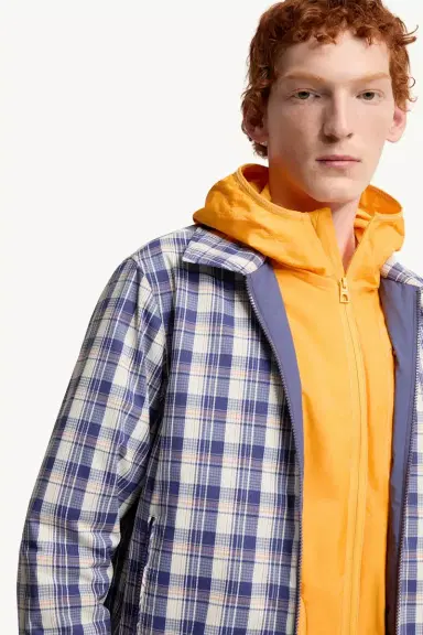 Moncler Giausar Checked Ripstop Shirt Jacket | Thumbnail 8 Moncler Giausar Checked Ripstop Shirt Jacket | Thumbnail 8