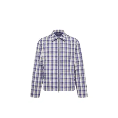 Moncler Giausar Checked Ripstop Shirt Jacket | Thumbnail 1 Moncler Giausar Checked Ripstop Shirt Jacket | Thumbnail 1