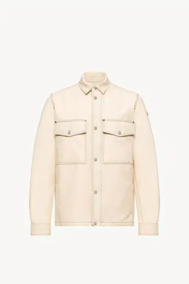 Moncler Watagua Cotton & Linen Blend Shirt Jacket | Thumbnail 2 Moncler Watagua Cotton & Linen Blend Shirt Jacket | Thumbnail 2