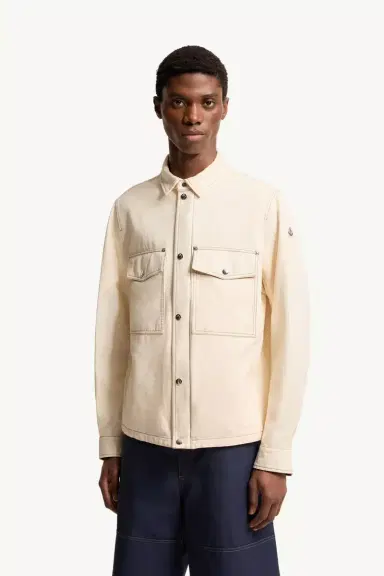 Moncler Watagua Cotton & Linen Blend Shirt Jacket | Thumbnail 5 Moncler Watagua Cotton & Linen Blend Shirt Jacket | Thumbnail 5