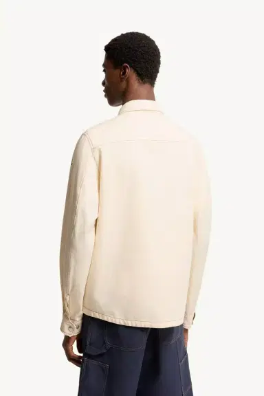 Moncler Watagua Cotton & Linen Blend Shirt Jacket | Thumbnail 6 Moncler Watagua Cotton & Linen Blend Shirt Jacket | Thumbnail 6