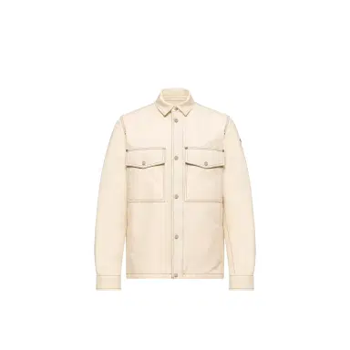 Moncler Watagua Cotton & Linen Blend Shirt Jacket | Thumbnail 1 Moncler Watagua Cotton & Linen Blend Shirt Jacket | Thumbnail 1