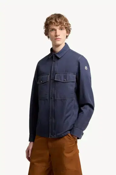Moncler Watagua Cotton & Linen Blend Shirt Jacket | Thumbnail 5 Moncler Watagua Cotton & Linen Blend Shirt Jacket | Thumbnail 5