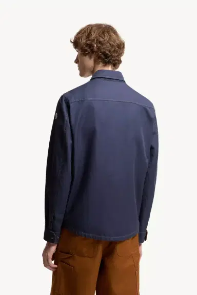Moncler Watagua Cotton & Linen Blend Shirt Jacket | Thumbnail 6 Moncler Watagua Cotton & Linen Blend Shirt Jacket | Thumbnail 6