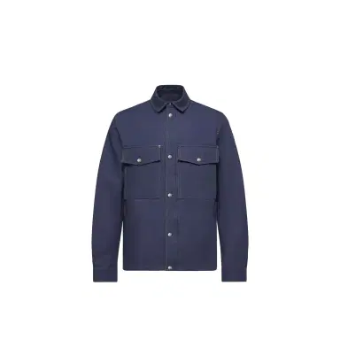 Moncler Watagua Cotton & Linen Blend Shirt Jacket | Thumbnail 1 Moncler Watagua Cotton & Linen Blend Shirt Jacket | Thumbnail 1