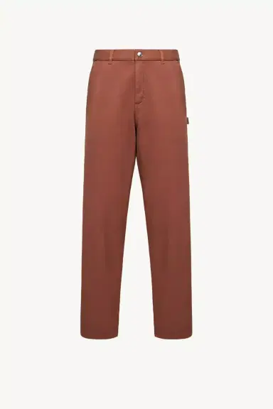 Moncler Cargo Cotton Blend Gabardine Pants | Thumbnail 2 Moncler Cargo Cotton Blend Gabardine Pants | Thumbnail 2