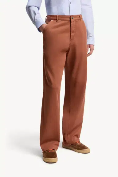 Moncler Cargo Cotton Blend Gabardine Pants | Thumbnail 5 Moncler Cargo Cotton Blend Gabardine Pants | Thumbnail 5