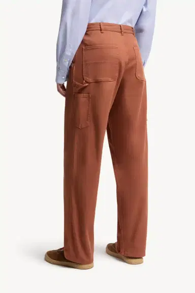Moncler Cargo Cotton Blend Gabardine Pants | Thumbnail 6 Moncler Cargo Cotton Blend Gabardine Pants | Thumbnail 6