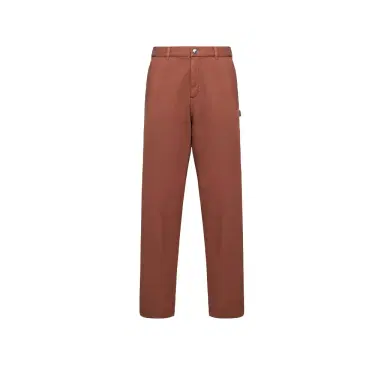 Moncler Cargo Cotton Blend Gabardine Pants | Thumbnail 1 Moncler Cargo Cotton Blend Gabardine Pants | Thumbnail 1