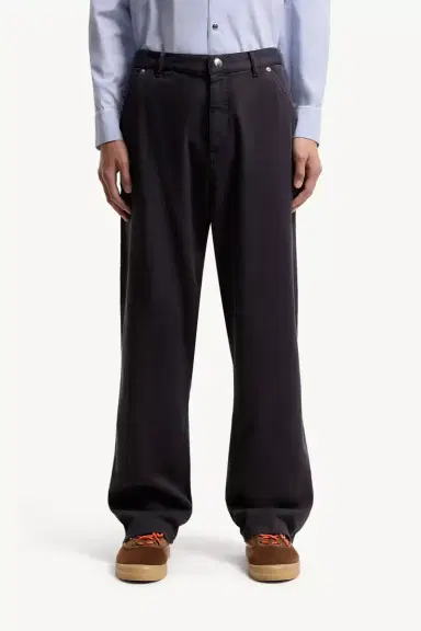 Moncler Cargo Cotton Blend Gabardine Pants | Thumbnail 4 Moncler Cargo Cotton Blend Gabardine Pants | Thumbnail 4