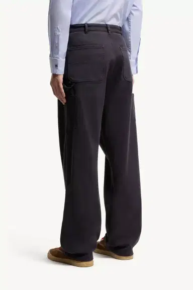 Moncler Cargo Cotton Blend Gabardine Pants | Thumbnail 5 Moncler Cargo Cotton Blend Gabardine Pants | Thumbnail 5
