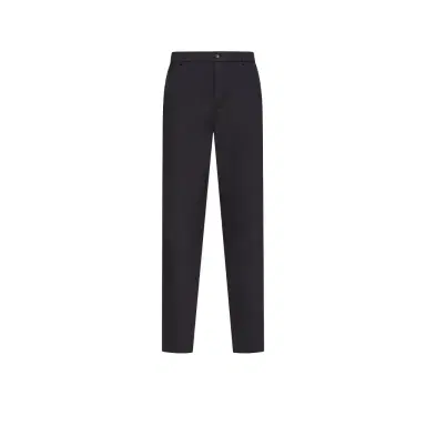 Moncler Technical Linen Blend Pants | Thumbnail 1 Moncler Technical Linen Blend Pants | Thumbnail 1