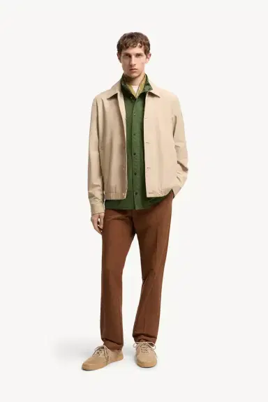 Moncler Technical Cotton Blend Pants | Thumbnail 3 Moncler Technical Cotton Blend Pants | Thumbnail 3