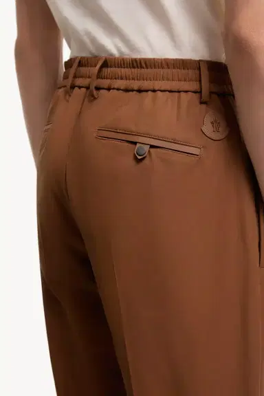 Moncler Technical Cotton Blend Pants | Thumbnail 8 Moncler Technical Cotton Blend Pants | Thumbnail 8