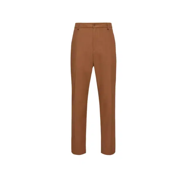 Technical Cotton Blend Pants Technical Cotton Blend Pants