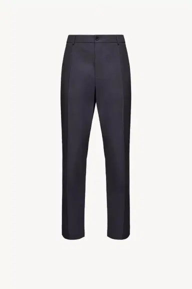 Moncler Technical Cotton Blend Pants | Thumbnail 1 Moncler Technical Cotton Blend Pants | Thumbnail 1