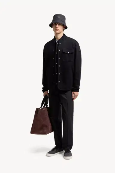 Moncler Technical Cotton Blend Pants | Thumbnail 2 Moncler Technical Cotton Blend Pants | Thumbnail 2