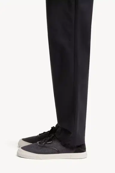 Moncler Technical Cotton Blend Pants | Thumbnail 3 Moncler Technical Cotton Blend Pants | Thumbnail 3