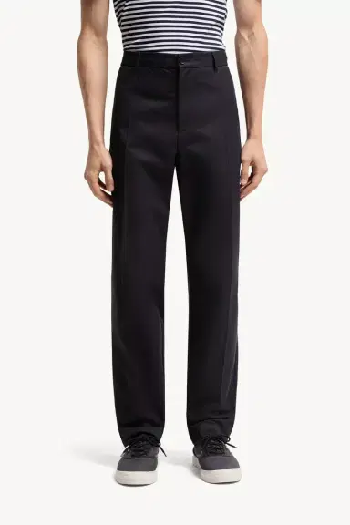 Moncler Technical Cotton Blend Pants | Thumbnail 4 Moncler Technical Cotton Blend Pants | Thumbnail 4