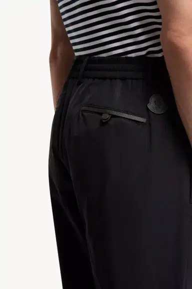 Moncler Technical Cotton Blend Pants | Thumbnail 7 Moncler Technical Cotton Blend Pants | Thumbnail 7