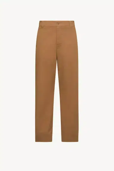 Moncler Cotton Blend Gabardine Pants | Thumbnail 2 Moncler Cotton Blend Gabardine Pants | Thumbnail 2