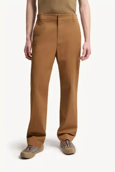 Moncler Cotton Blend Gabardine Pants | Thumbnail 5 Moncler Cotton Blend Gabardine Pants | Thumbnail 5