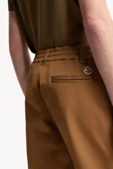 Moncler Cotton Blend Gabardine Pants | Thumbnail 7 Moncler Cotton Blend Gabardine Pants | Thumbnail 7