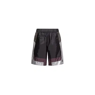 Moncler Geometric Pattern Shorts | Thumbnail 1 Moncler Geometric Pattern Shorts | Thumbnail 1