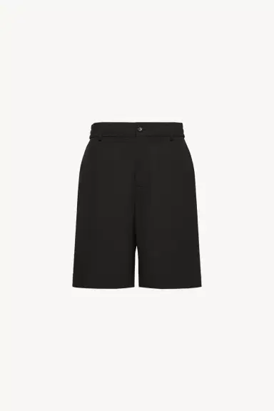 Moncler Seersucker Shorts | Thumbnail 2 Moncler Seersucker Shorts | Thumbnail 2