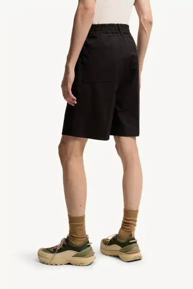 Moncler Seersucker Shorts | Thumbnail 6 Moncler Seersucker Shorts | Thumbnail 6