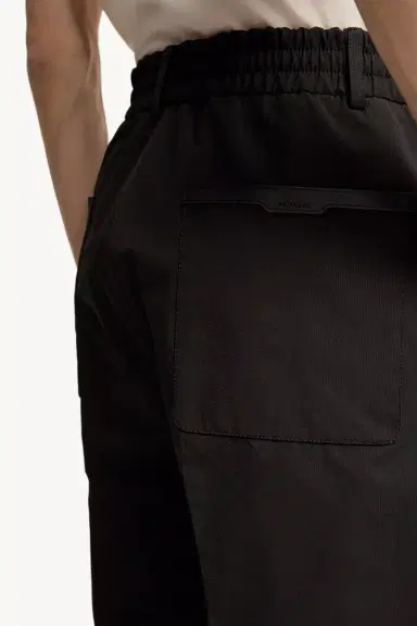 Moncler Seersucker Shorts | Thumbnail 7 Moncler Seersucker Shorts | Thumbnail 7