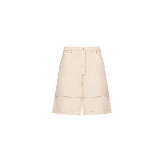 Linen & Cotton Gabardine Cargo Shorts Linen & Cotton Gabardine Cargo Shorts