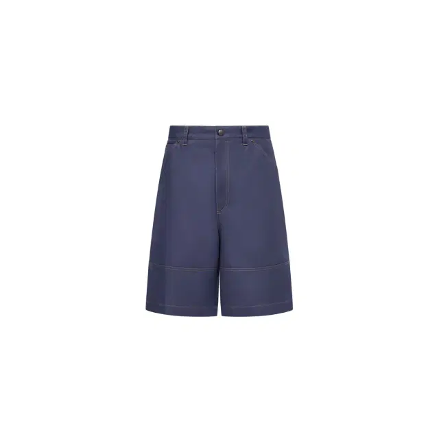 Linen & Cotton Gabardine Cargo Shorts Linen & Cotton Gabardine Cargo Shorts