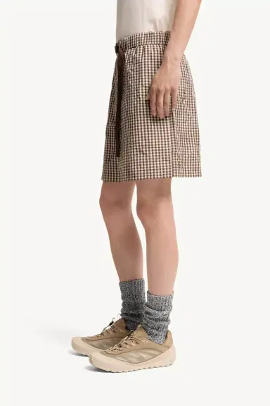 Moncler Vichy Cotton Blend Shorts | Thumbnail 4 Moncler Vichy Cotton Blend Shorts | Thumbnail 4