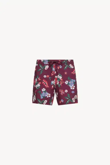 Moncler Floral Print Swim Shorts | Thumbnail 2 Moncler Floral Print Swim Shorts | Thumbnail 2