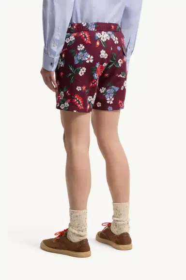 Moncler Floral Print Swim Shorts | Thumbnail 6 Moncler Floral Print Swim Shorts | Thumbnail 6