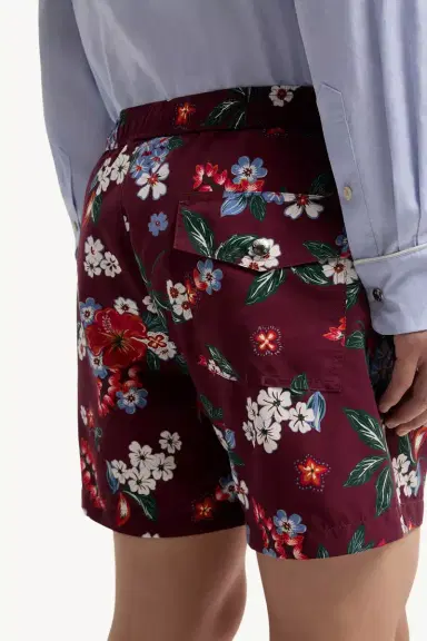 Moncler Floral Print Swim Shorts | Thumbnail 7 Moncler Floral Print Swim Shorts | Thumbnail 7