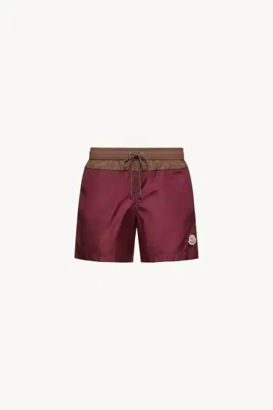 Moncler Contrast Swim Shorts | Thumbnail 2 Moncler Contrast Swim Shorts | Thumbnail 2
