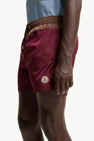 Moncler Contrast Swim Shorts | Thumbnail 4 Moncler Contrast Swim Shorts | Thumbnail 4