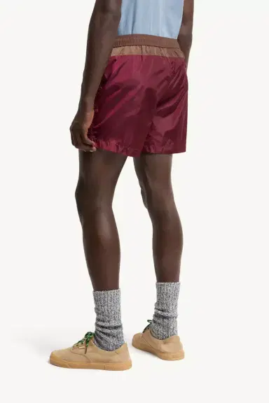 Moncler Contrast Swim Shorts | Thumbnail 6 Moncler Contrast Swim Shorts | Thumbnail 6