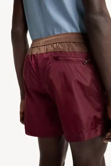 Moncler Contrast Swim Shorts | Thumbnail 7 Moncler Contrast Swim Shorts | Thumbnail 7