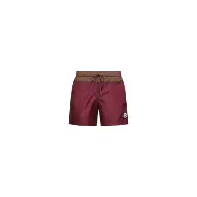Moncler Contrast Swim Shorts | Thumbnail 1 Moncler Contrast Swim Shorts | Thumbnail 1