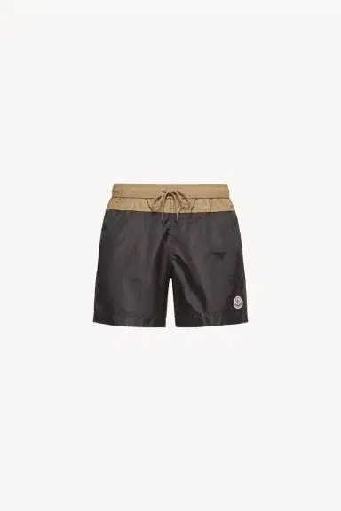 Moncler Contrast Swim Shorts | Thumbnail 2 Moncler Contrast Swim Shorts | Thumbnail 2